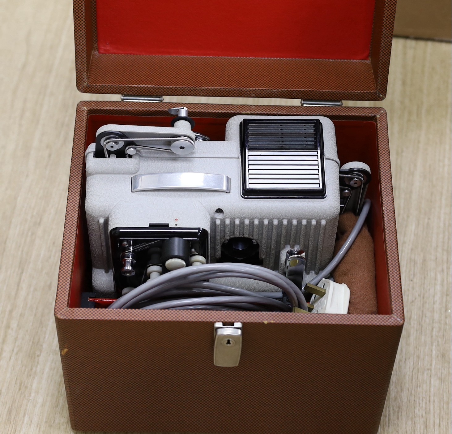 Projector, screen, stand and accessories